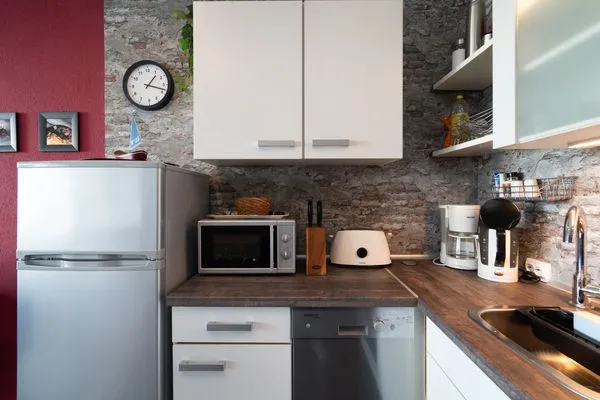 Küche / Küchenzeile Ferienpark Sierksdorf App.590 - Strandlage