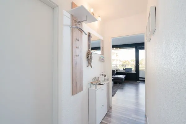 Wohnzimmer Ferienpark Sierksdorf App.590 - Strandlage