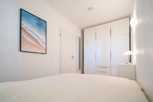 Schlafzimmer Ferienpark Sierksdorf App.590 - Strandlage