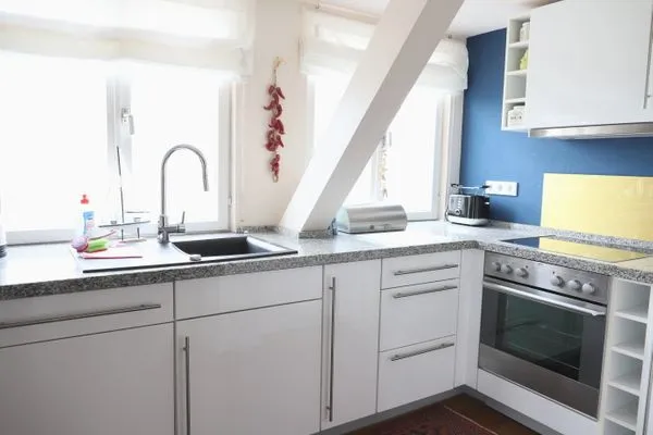 Küche / Küchenzeile  Bomhoffstr. 22, Whg. 6, GB6