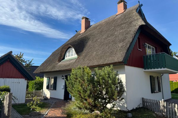 Ferienhaus Chausseestraße App.01 Erholungsort Born - 