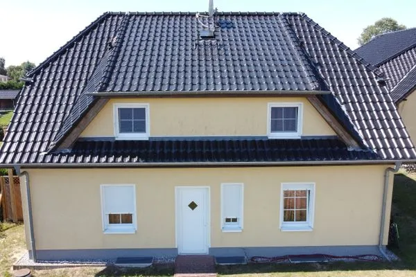 Fassade / Eingang  Ferienwohnung Seelenfrieden 6