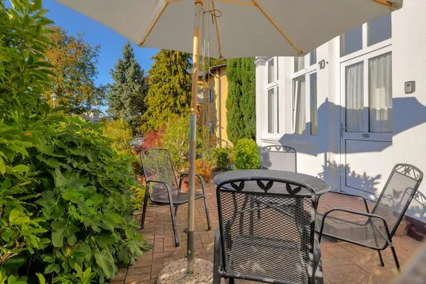 Terrasse  Stranddistel, Haus Gudrun: Familiensuite 1