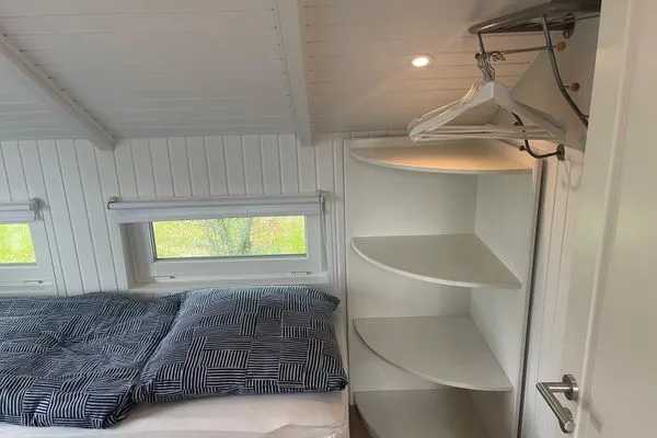 Schlafzimmer  Ferienhaus Bullerbü