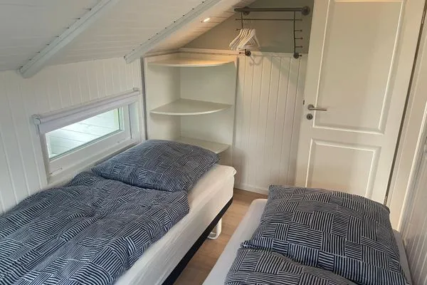 Schlafzimmer  Ferienhaus Bullerbü