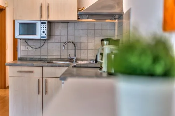 Küche / Küchenzeile  Stranddistel, Am Küstenwald, Whg. 1 EG