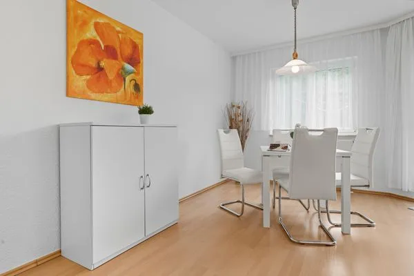 Wohnzimmer  Stranddistel, Am Küstenwald, Whg. 1 EG