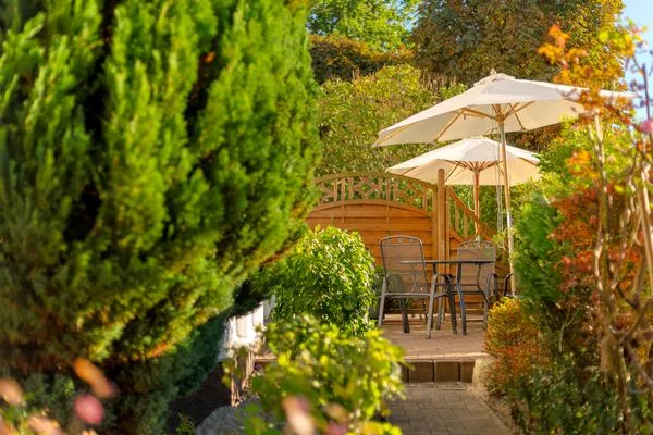 Garten  Stranddistel, Haus Gudrun: Familiensuite 1