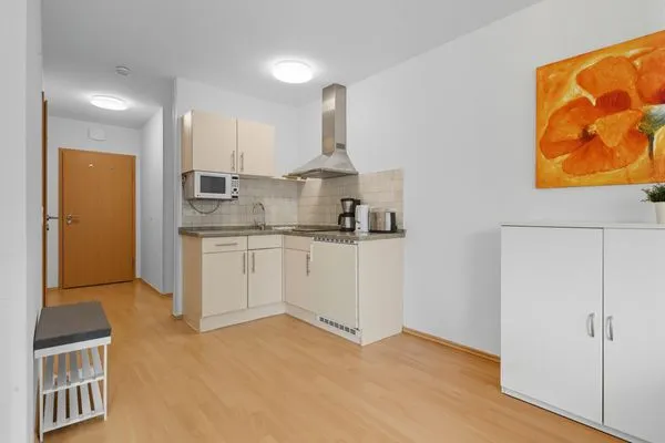 Küche / Küchenzeile  Stranddistel, Am Küstenwald, Whg. 1 EG