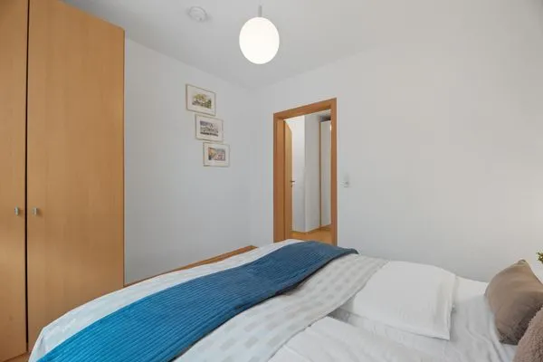 Schlafzimmer  Stranddistel, Am Küstenwald, Whg. 1 EG