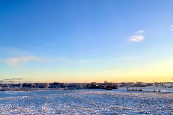 Landschaft  Ferienhaus Landliv Hus