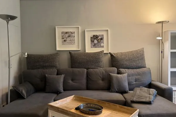 Wohnzimmer  Seeschlößchen Ferienwohnung 4