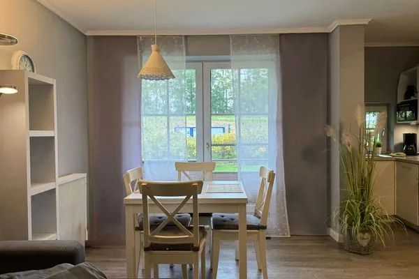 Wohnzimmer  Seeschlößchen Ferienwohnung 4