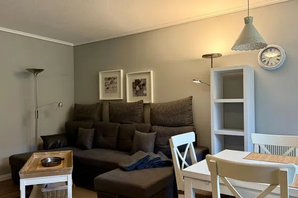 Wohnzimmer  Seeschlößchen Ferienwohnung 4