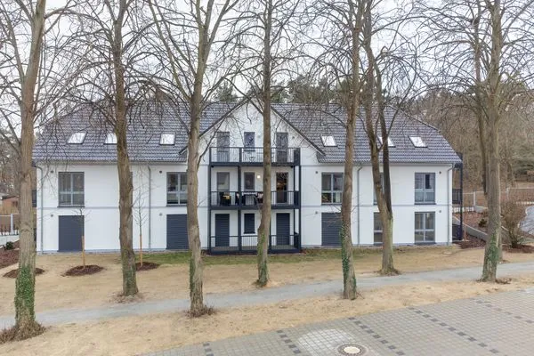 Fassade / Eingang  Bernsteinquartier, Whg. 02.25