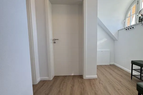 Fassade / Eingang  Ferienwohnung Kajüte 1