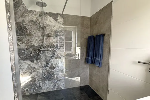 Badezimmer  Ferienwohnung Kajüte 2