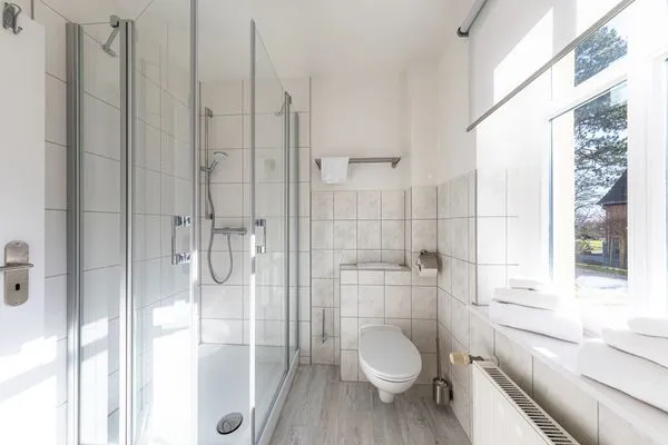 Ferienwohnung StrandLiebe Malchow - Badezimmer  StrandLiebe