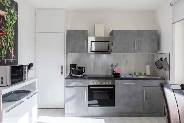 Ferienwohnung StrandLiebe Malchow - Küche  StrandLiebe