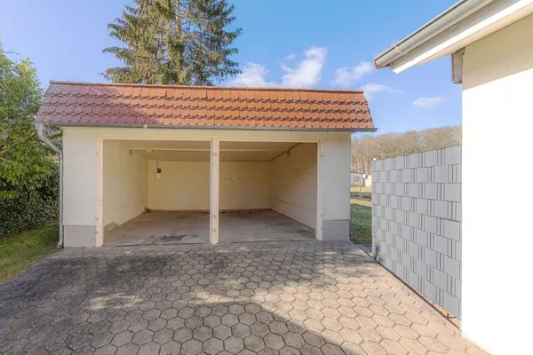 Ferienwohnung StrandLiebe Malchow - Garage  StrandLiebe