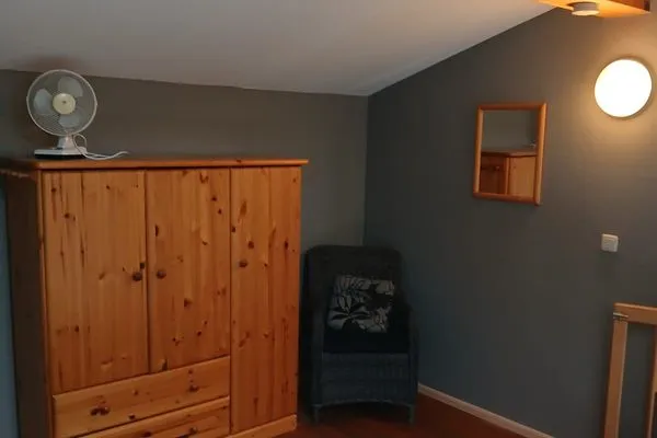 Schlafzimmer  FeWo "Moin" nahe Malchower See