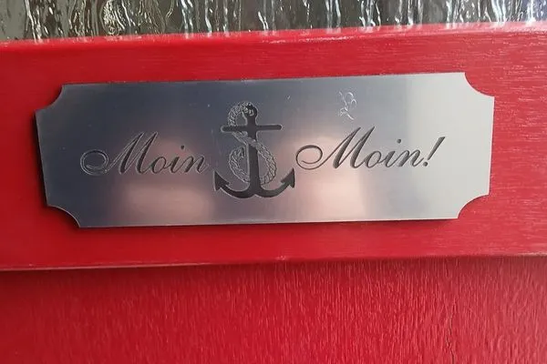 Fassade / Eingang  FeWo "Moin" nahe Malchower See