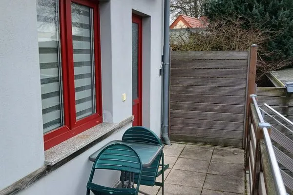 Hauptansicht  FeWo "Moin" nahe Malchower See