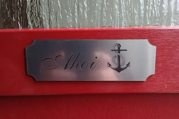 Fassade / Eingang  FeWo "Ahoi" nahe Malchower See