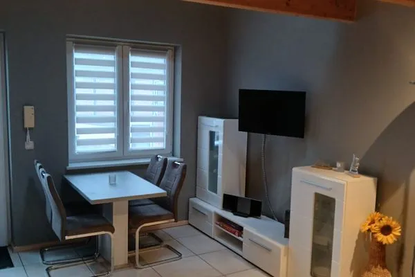 Wohnzimmer  FeWo "Ahoi" nahe Malchower See