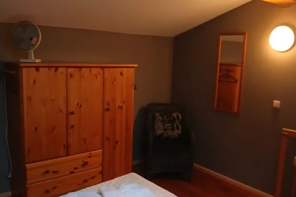 Schlafzimmer  FeWo "Ahoi" nahe Malchower See