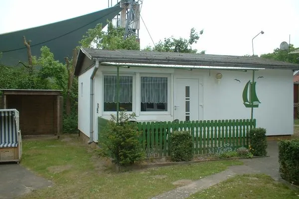 Hauptansicht  Ferienbungalow Fleesensee