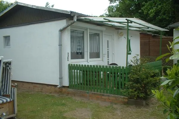 Fassade / Eingang  Ferienbungalow Fleesensee