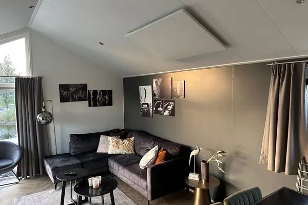  EuroParcs De IJssel Eilanden Chalet Reevemeer mit Steg IJE511