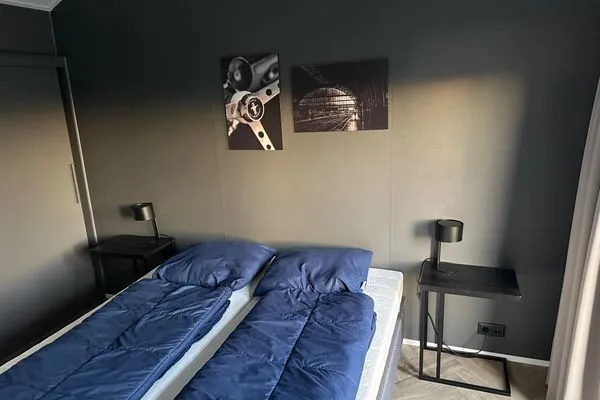  EuroParcs De IJssel Eilanden Chalet Reevemeer mit Steg IJE511