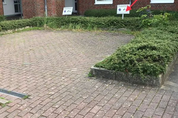 Fassade / Eingang  (Ost11a) "Ferienwohnung Strandnah"