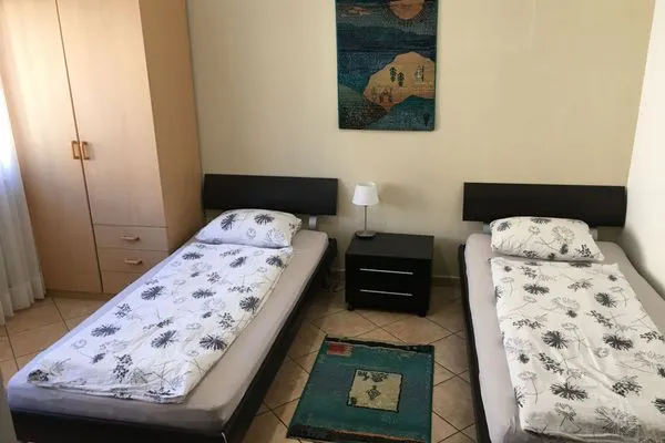 Schlafzimmer  Casa Varesi, 5. Stock