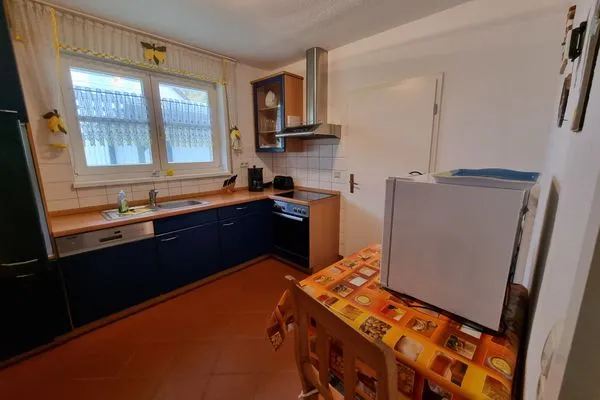 Küche / Küchenzeile  Ferienhaus zur Alleenstraße