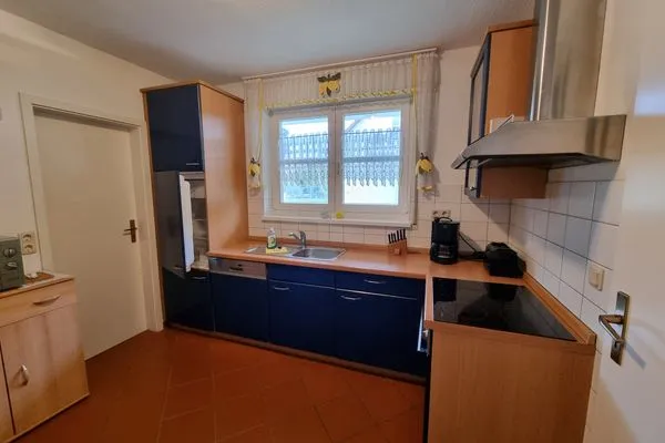 Küche / Küchenzeile  Ferienhaus zur Alleenstraße