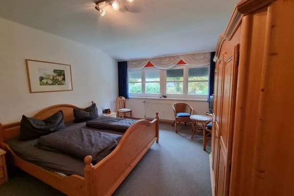 Schlafzimmer  Ferienhaus zur Alleenstraße