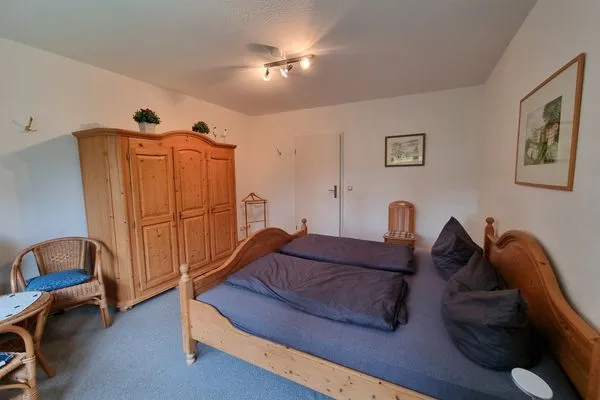 Schlafzimmer  Ferienhaus zur Alleenstraße