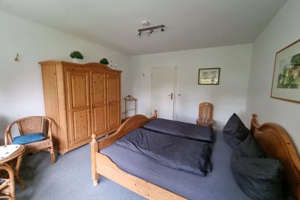 Schlafzimmer  Ferienhaus zur Alleenstraße