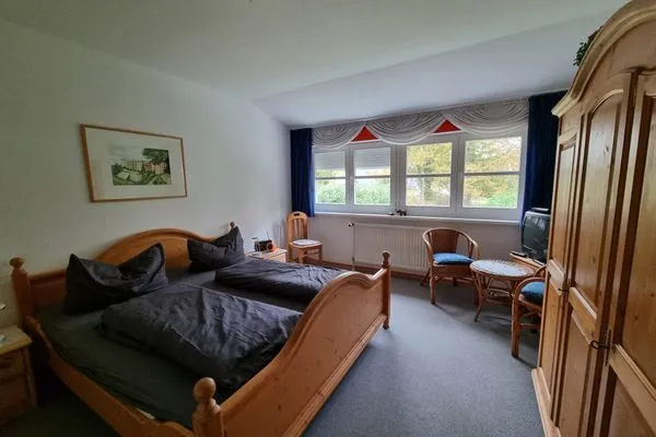 Schlafzimmer  Ferienhaus zur Alleenstraße