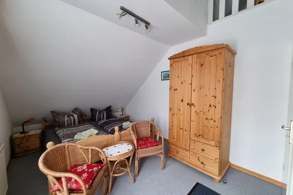 Schlafzimmer  Ferienhaus zur Alleenstraße