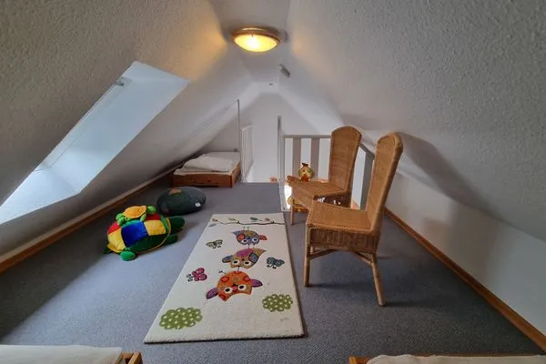 Schlafzimmer  Ferienhaus zur Alleenstraße