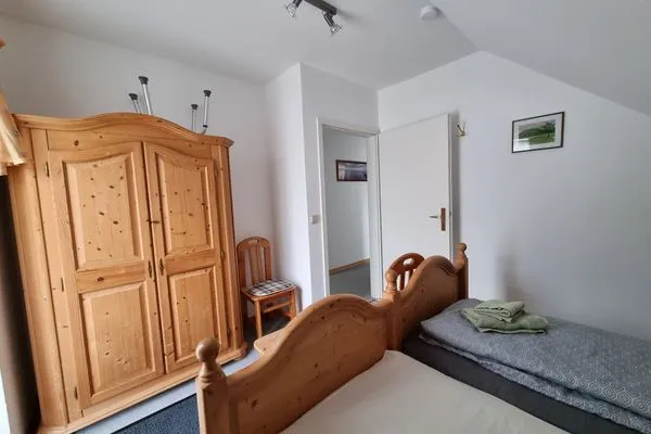 Schlafzimmer  Ferienhaus zur Alleenstraße