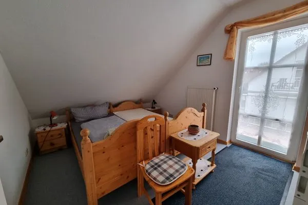 Schlafzimmer  Ferienhaus zur Alleenstraße