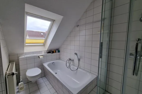 Badezimmer  Ferienhaus zur Alleenstraße