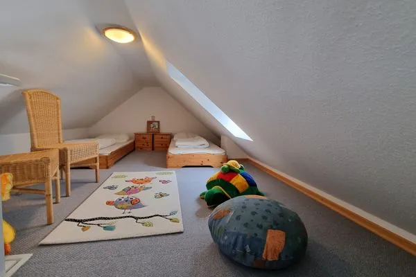Schlafzimmer  Ferienhaus zur Alleenstraße