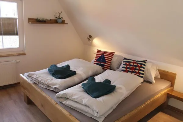 Schlafzimmer  Boddenkahn