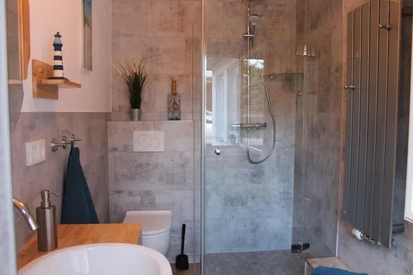 Badezimmer  Boddenkahn
